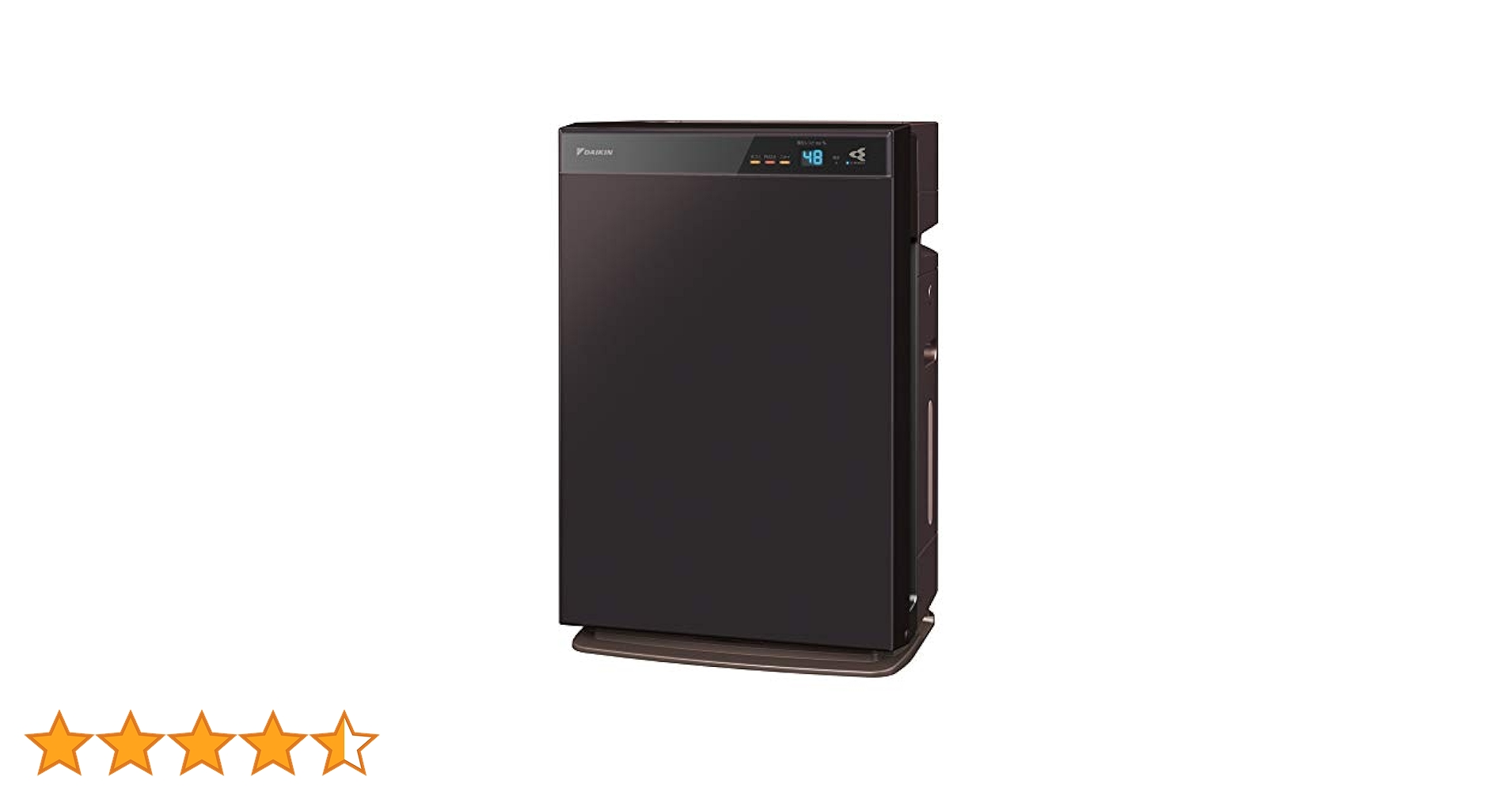 Amazon | ダイキン DAIKIN 加湿ストリーマ空気清浄機 ビターブラウン